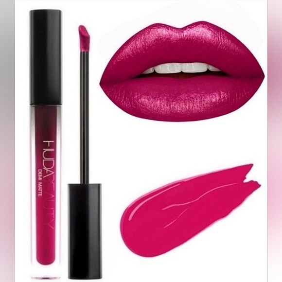 HUDA BEAUTY Liquid Matte Lipstick - Picture 2 of 4